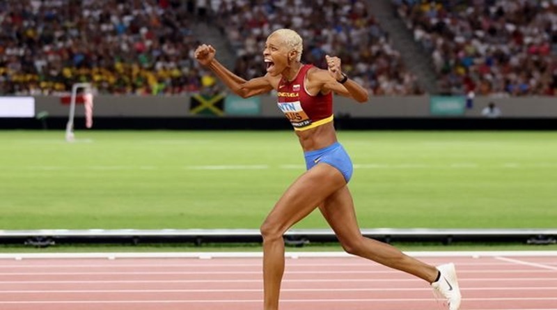 Yulimar Rojas reaparece este martes en Mundial de Tokio   